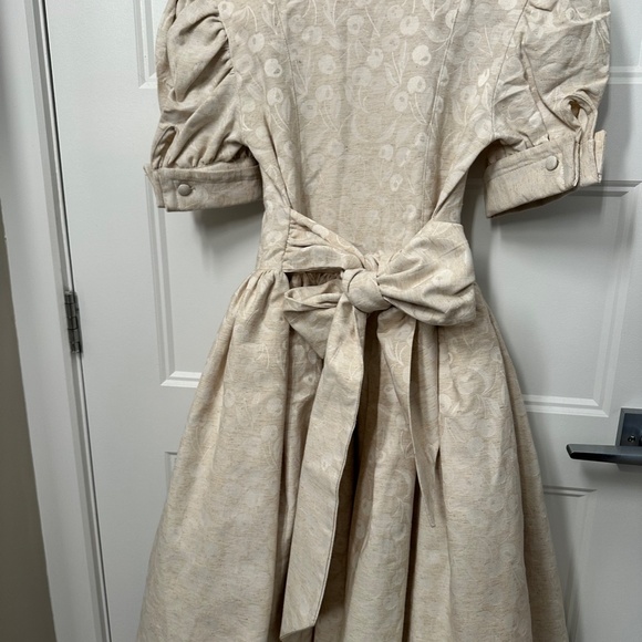 Francoise Bouthillier Haute Couture Girl's Dress - Picture 7 of 9